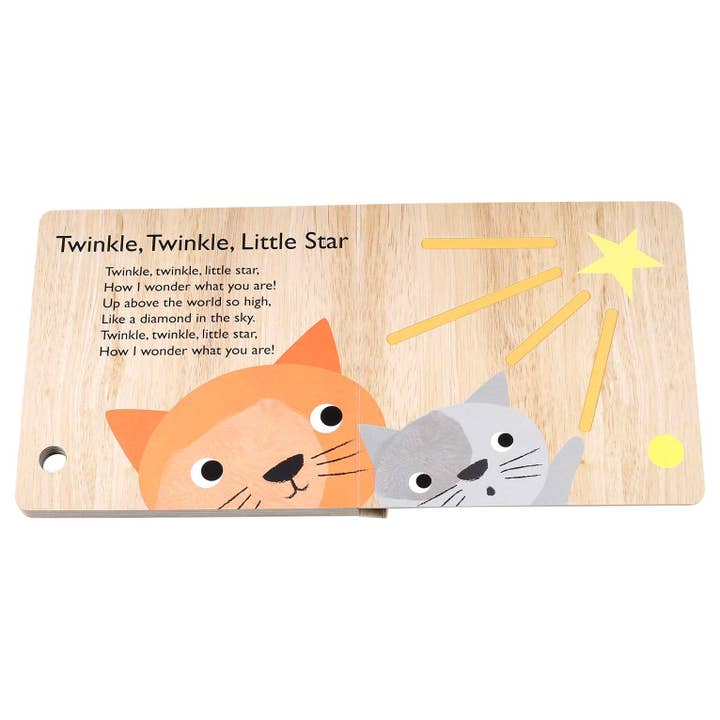 Simon & Schuster - Wholesale Baby & Toddler Book (0-2) - Touch and Trace Nursery Rhymes: Hey Diddle Diddle by3