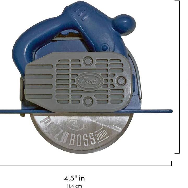 Fred & Friends - Wholesale Pizza Wheel - Pizza Boss - Pizza Cutter - Table Saw