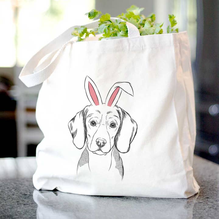 Jake the Beagle - Sac fourre-tout pour la vente par Inkopious