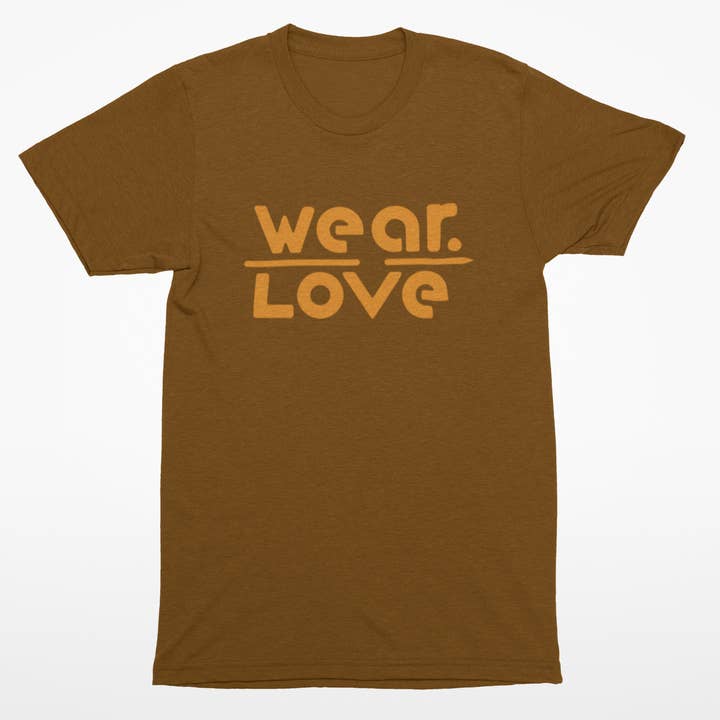 Wear.Love T-Shirt (Heather Military Green) für den Großhandel von Wear.Love