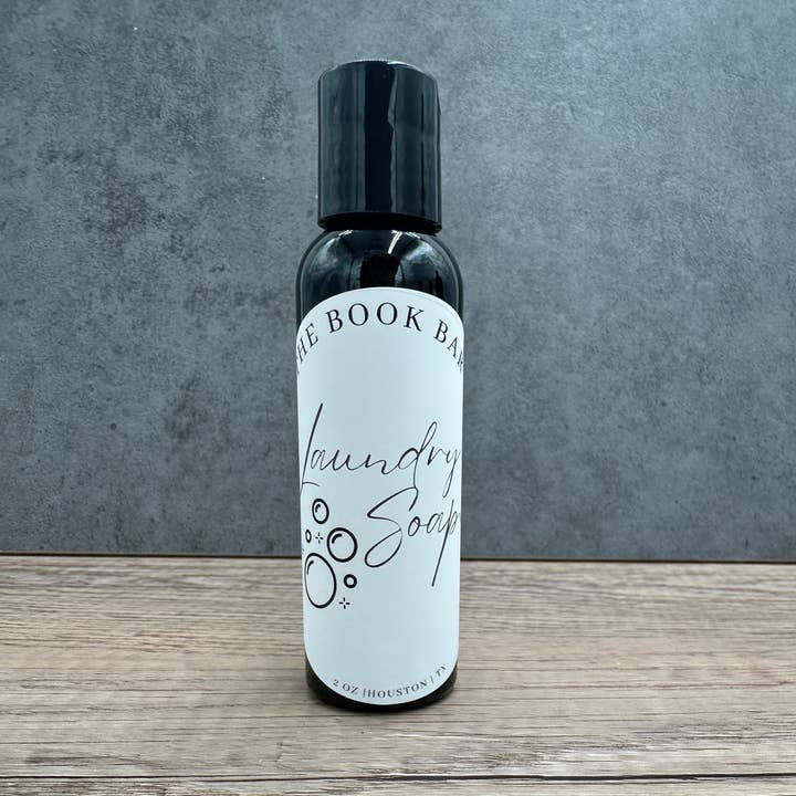 Pacchetto Campione di Bucato per la vendita all'ingrosso da parte di Book Bar Apothecary