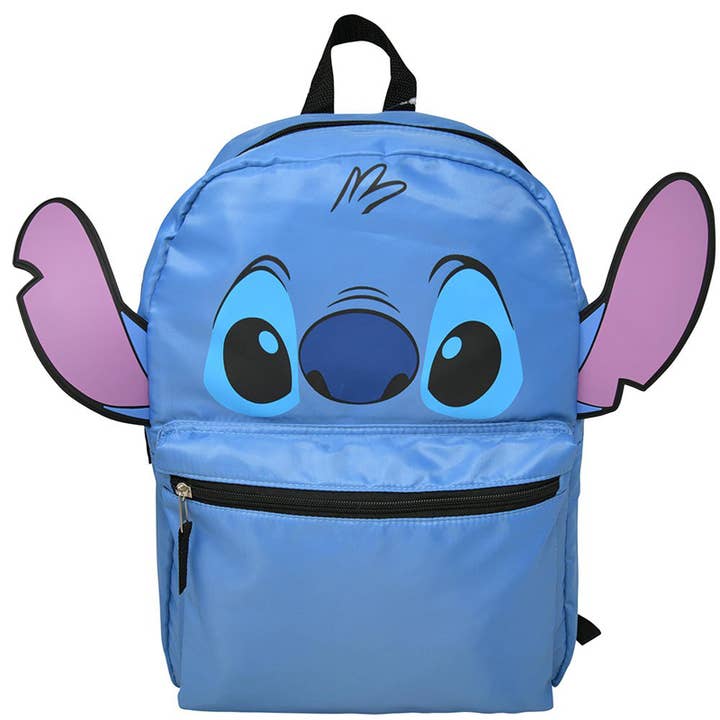 Deluxe Import Trading – wholesale Backpack – Child – Stitch 16" Premium Nylon Backpack