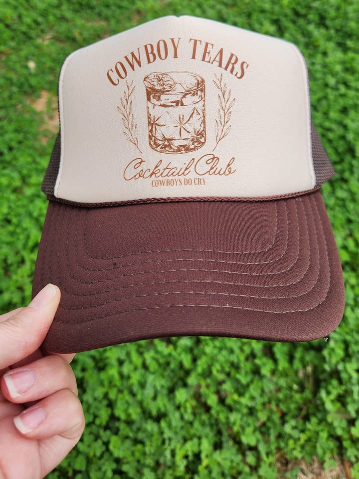 Chapéu Cowboys Do Cry Trucker por atacado de Hank & Scoot