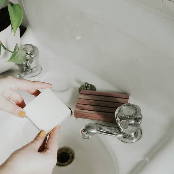 Zero Waste MVMT - Wholesale Dish Soap - Solid Dish Soap Bar | Bergamot + Lime | Vegan & Organic