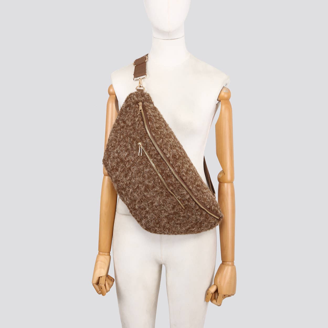 House of Milano – wholesale Belt bag – Women’s – 25418 Fabric Bum Bag1