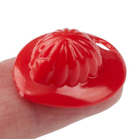 Miniature Red Fireman's Helmet for wholesale by Factory Direct Craft