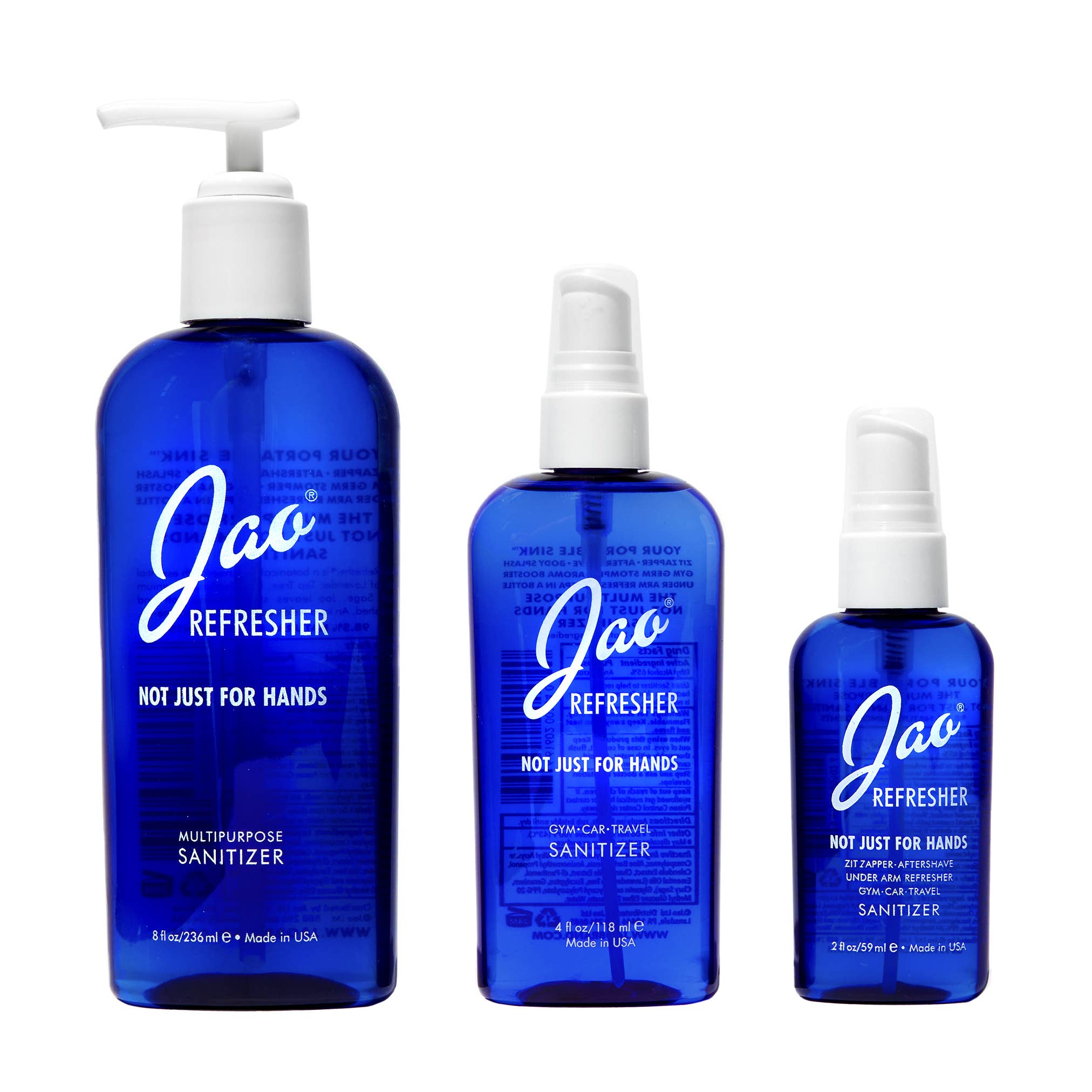 Jao Brand - Wholesale Hand Sanitizer - Jao Refresher 2fl oz6