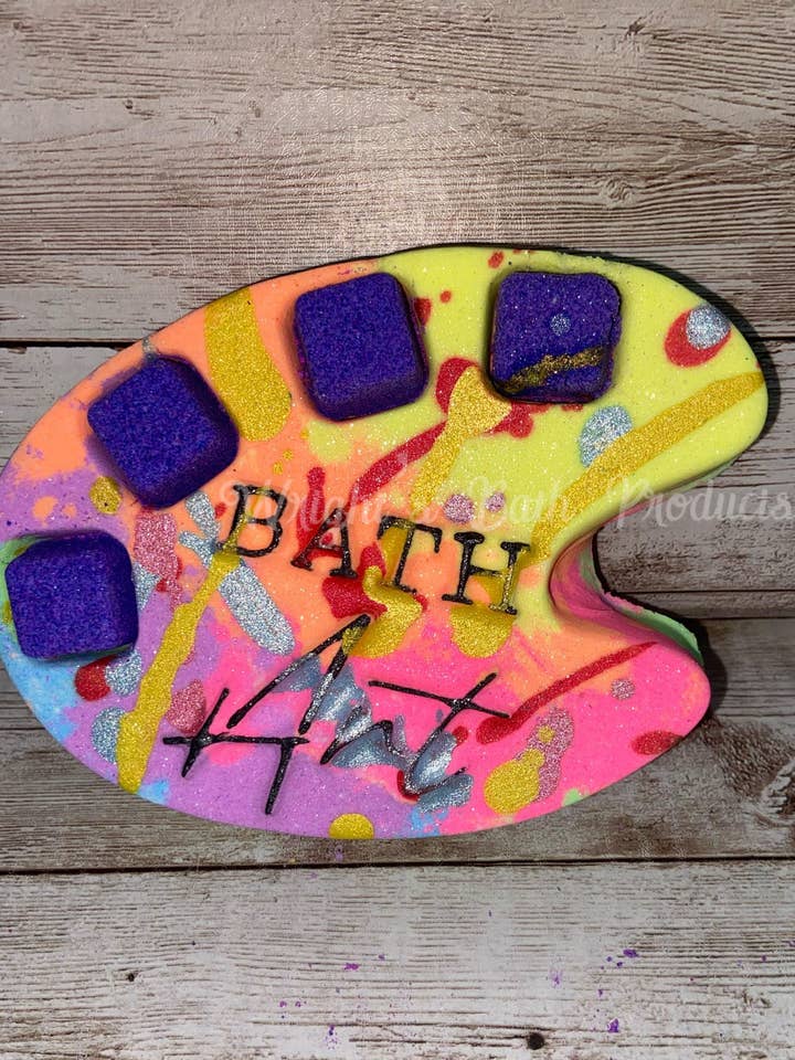 Bath Art Bomb Mould BBHP EXCLUSIVE Micro Cubes not included for wholesale by BBHP Moulds