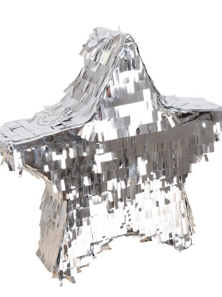 Star Pinata - Silver for wholesale by P'tit Clown
