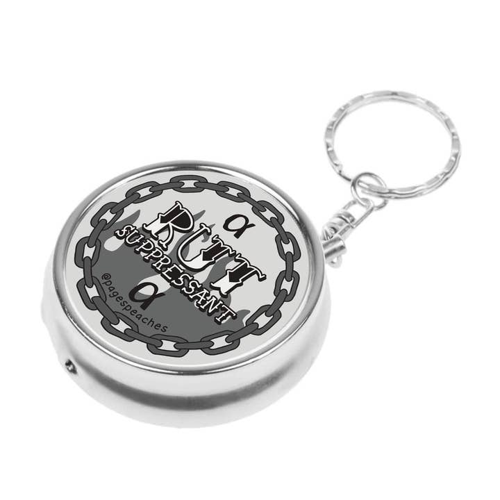 Rut Suppressant Pill Case With 3-Way Organizer for wholesale by Page's Peaches