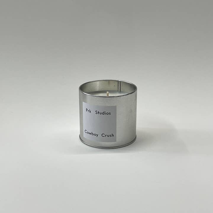 Prk Studios - Wholesale Jar/filled candle - Cowboy Crush Candle 7.5oz | Natural Soy Wax Essential Oils0