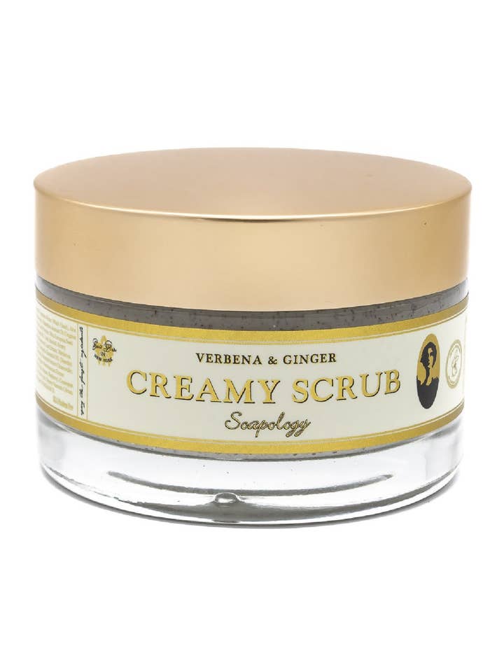 Creamy Scrub - Verbena & Ginger for wholesale by Soapology