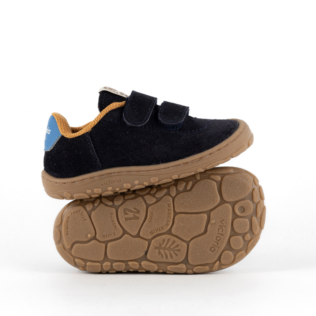 Pituka Wear - Wholesale Flats/Loafers - Kids - Barefoot Tennis Bosco Contrast Suede - Victoria14