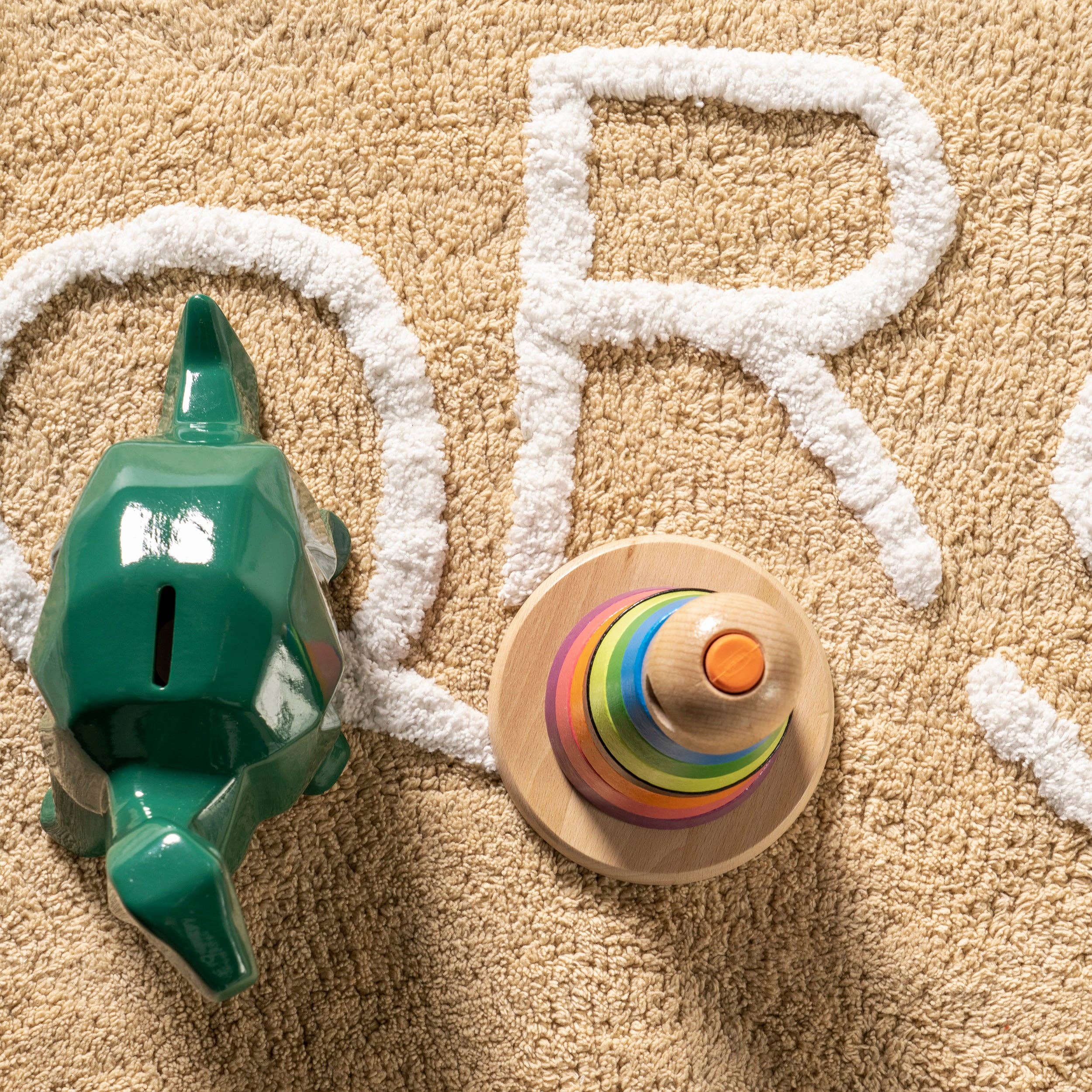 nuLOOM - Wholesale Area Rug - Kids & Baby - Kids Washable Round Alphabet Rug62