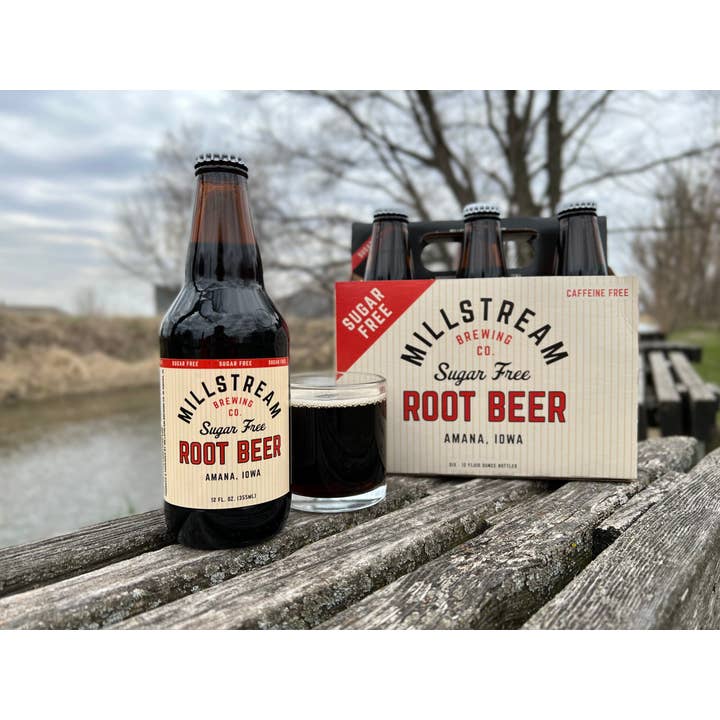 Millstream - Wholesale Non-Alcoholic Beer - Sugar Free Root Beer2