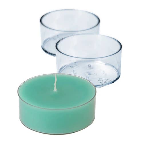 Jumbo Plastic Tealight Cups - Candle Holder for wholesale by General Wax - Candle Making Supplies