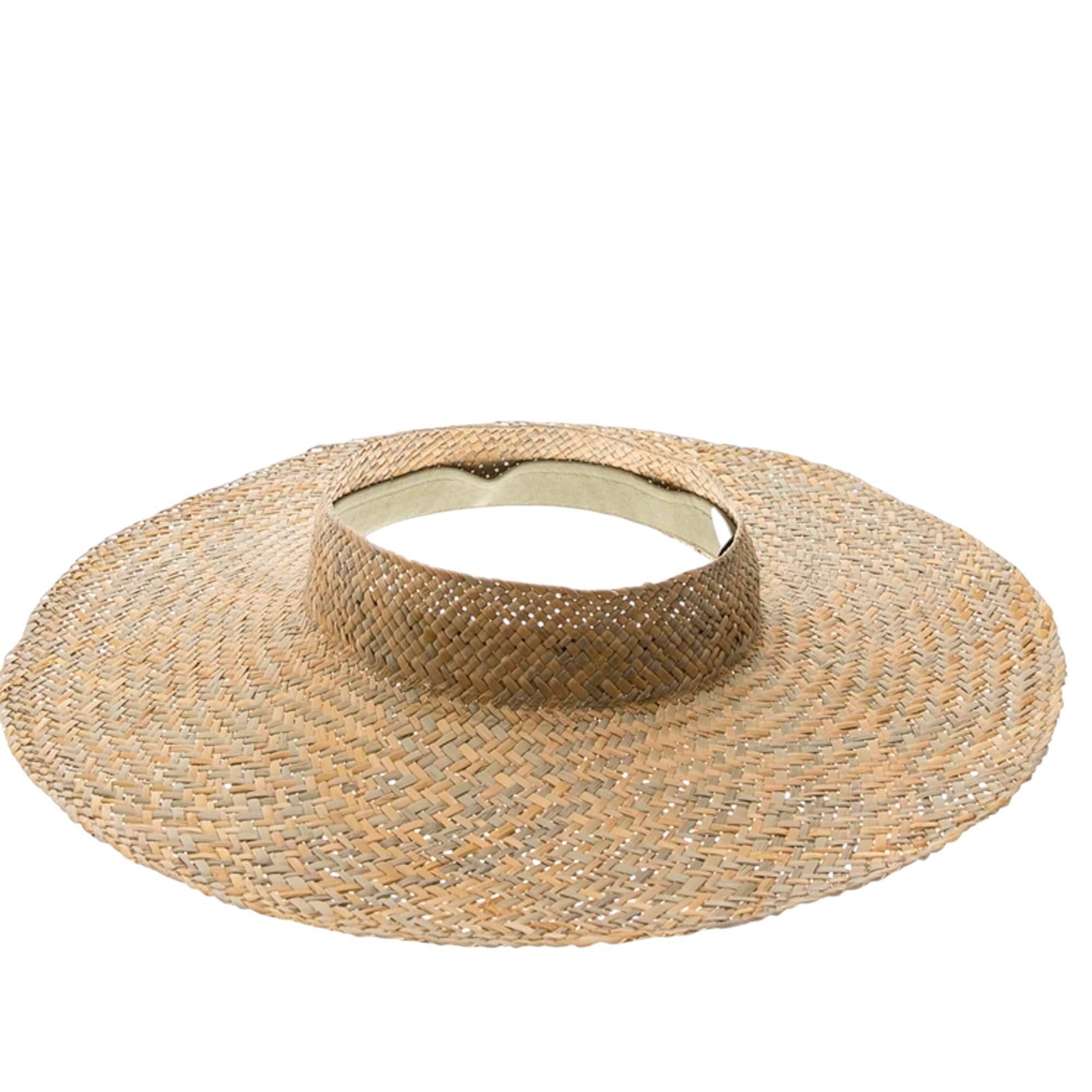 Queens INC - Wholesale Visor - Women's - 🌿 Sol Vista Palm Leaf Visor 🍃7