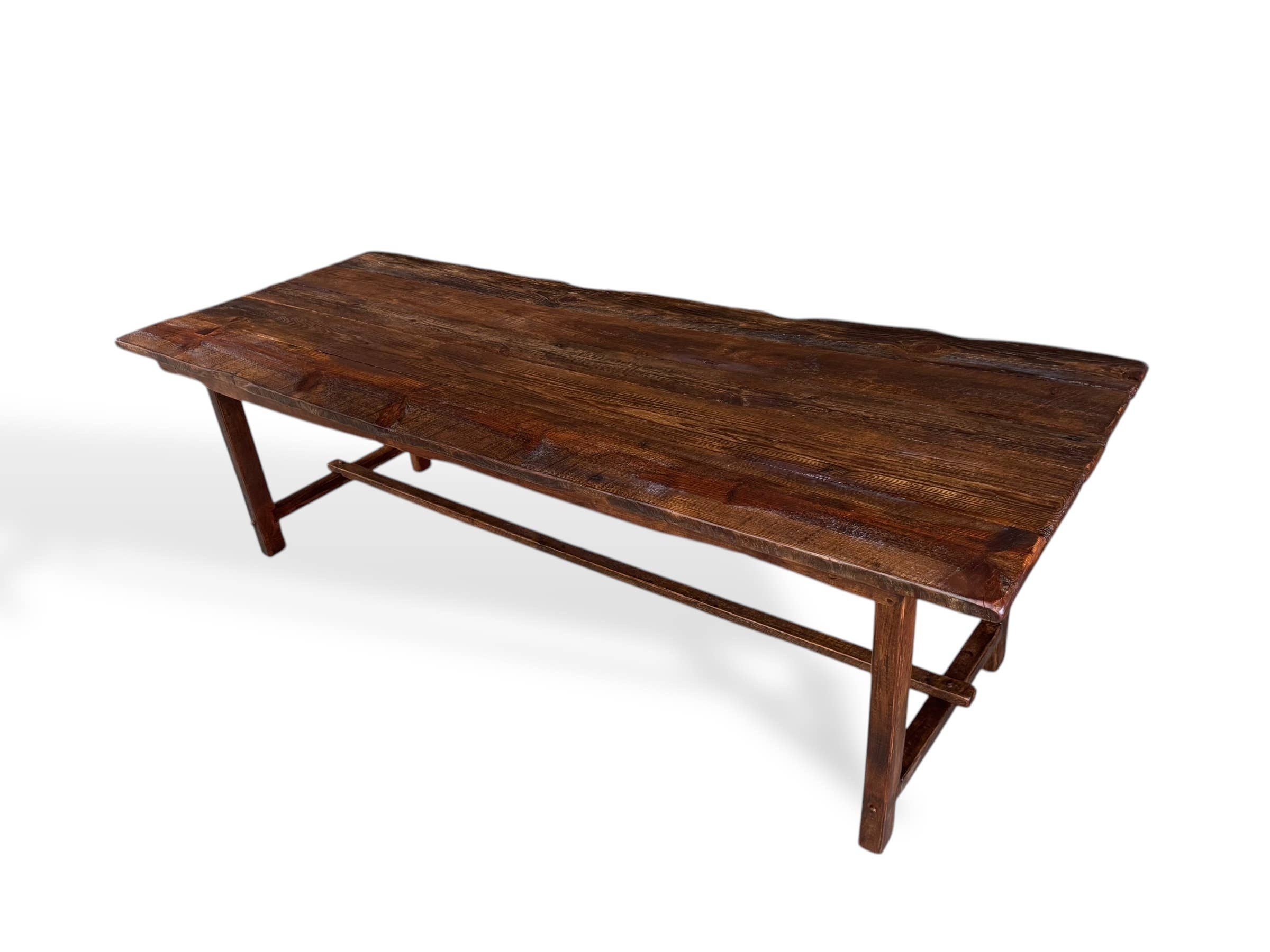 Archaic - Wholesale Coffee Table - Farmhouse Dining Table of Reclaimed Barn Wood0