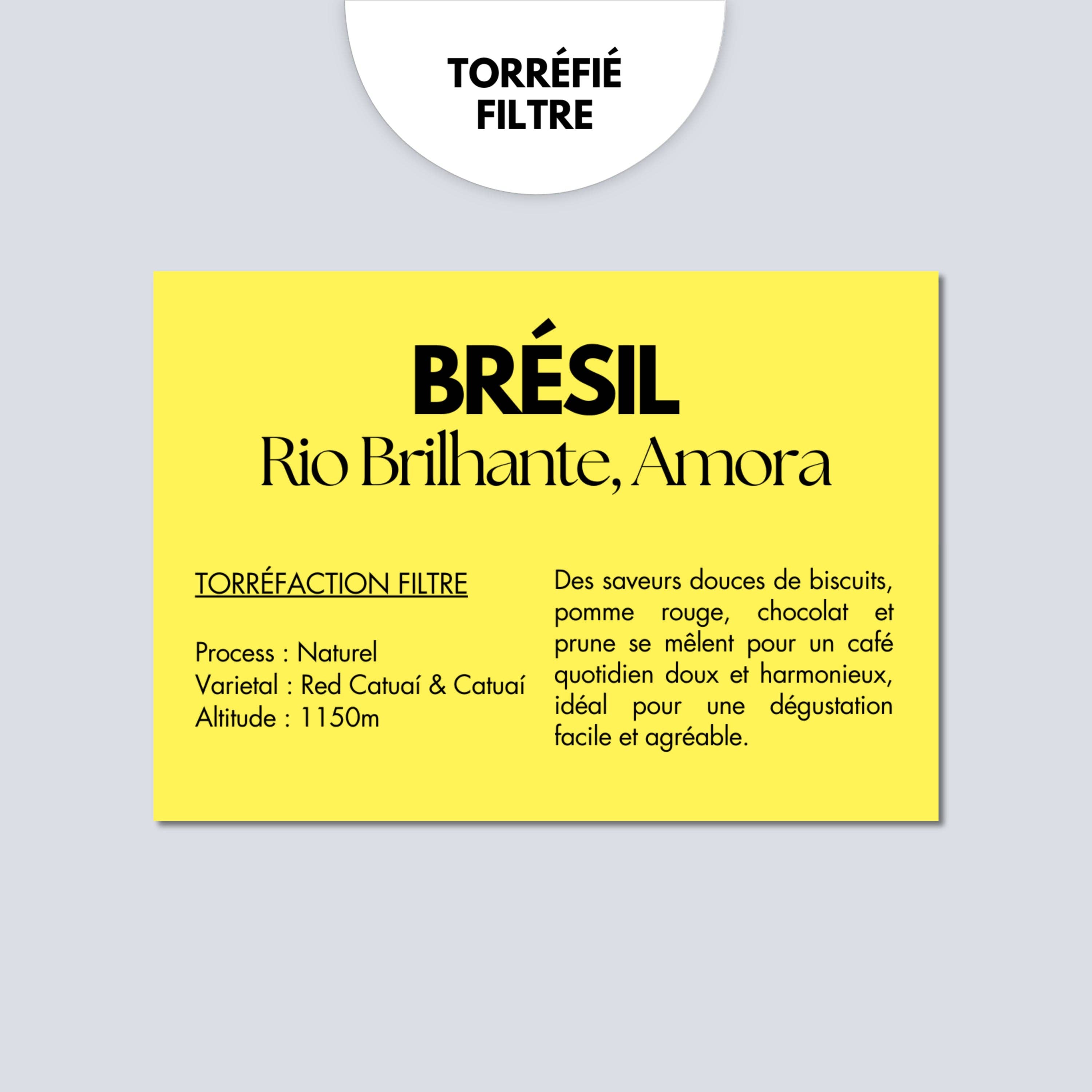 CAFES CIEL - Wholesale Coffee Beans - (NEW HARVEST) BRAZIL - Rio Brilhante, Blackberry, filter roast1