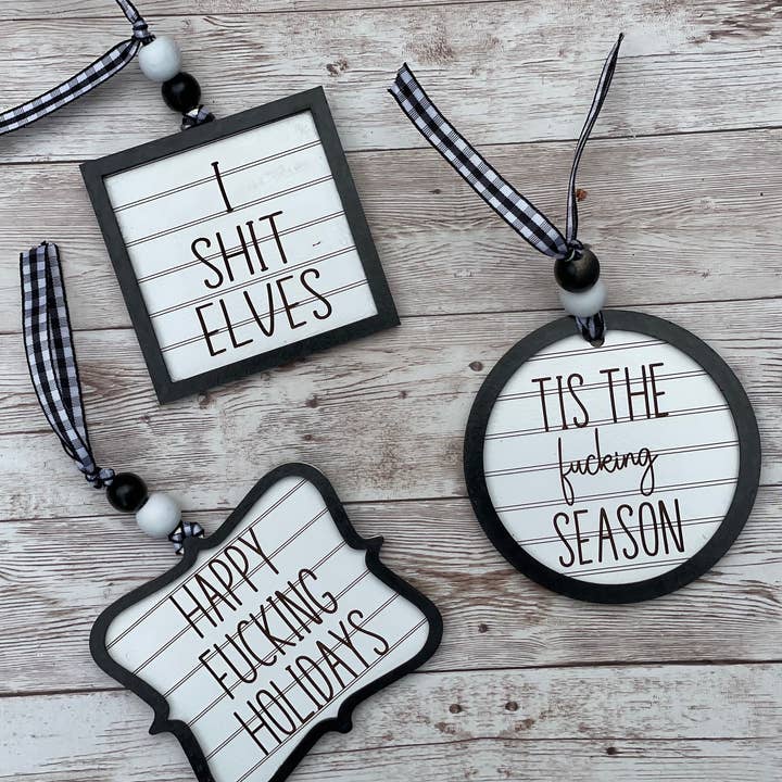 LivaBella Designs - Venta al por mayor Adornos - Adornos de humor para adultos