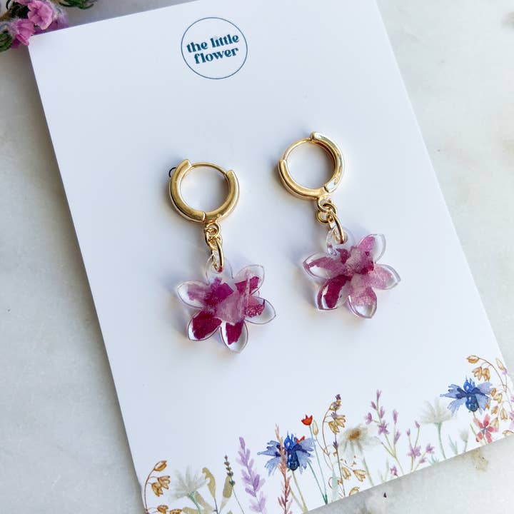 Sakura Flower Huggies - Forårskollektionen for engroshandel hos The Little Flower Handmade