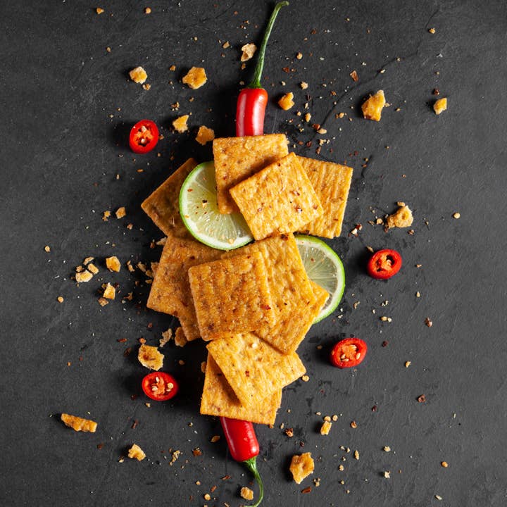 Sherman's Tennessee Hot Crackers - Wholesale Crackers - Sherman's Tennessee Hot Crackers, Fiesta Flavor 30 ct2