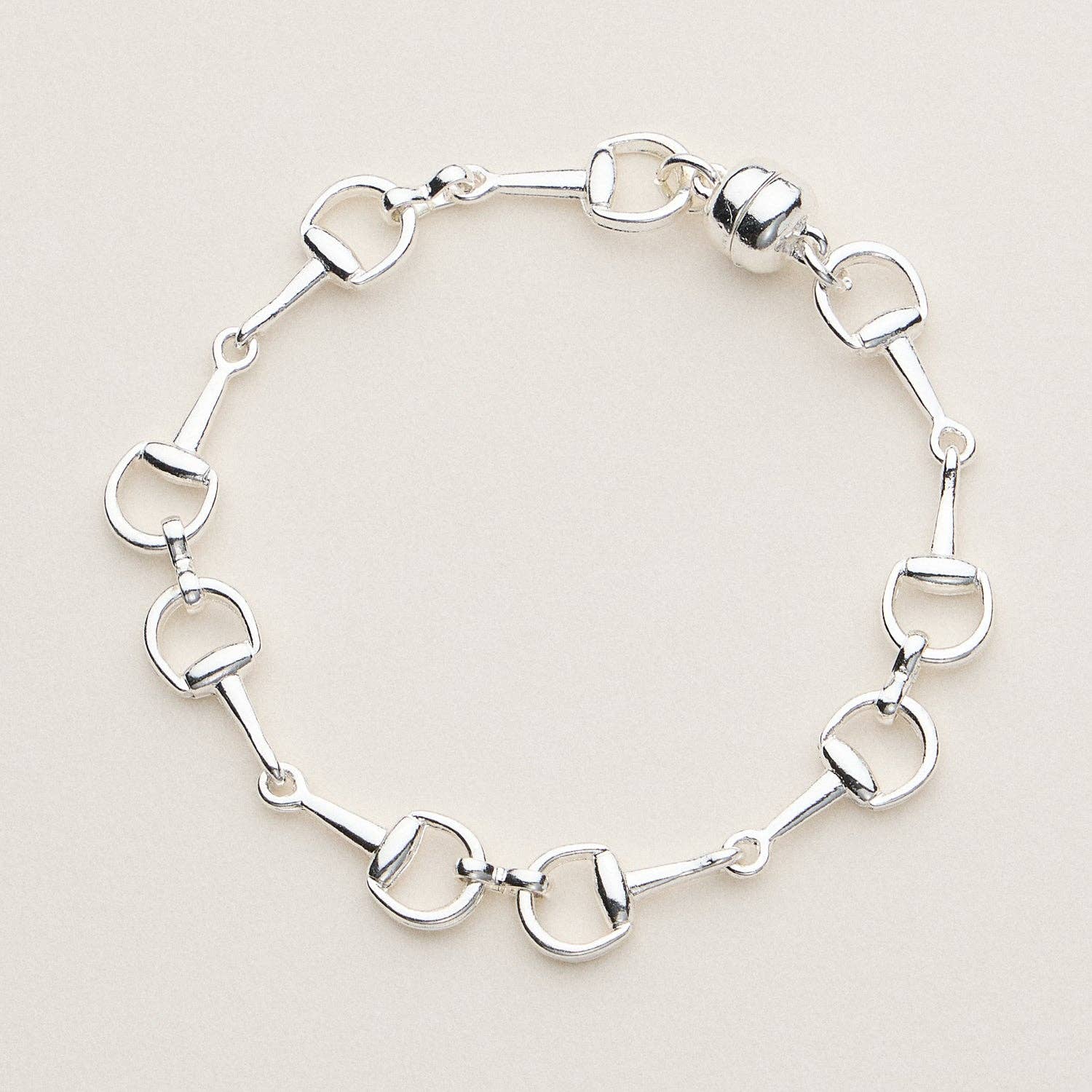 Frem – wholesale Jewellery set – Gold and Silver Bit Chain Bracelet Set2