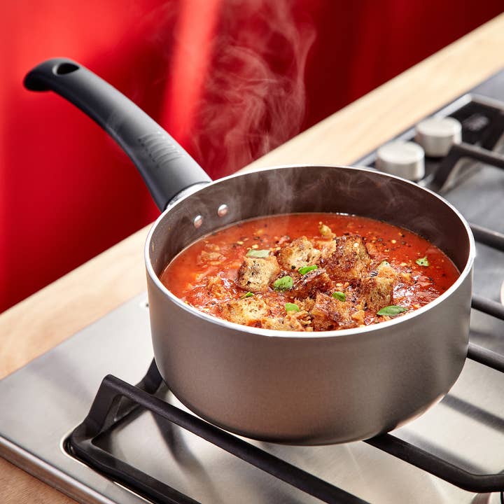 Judge UK - Wholesale Saucepan - Judge Everyday, 16cm Saucepan, 1.2L, Non-Stick