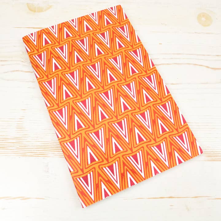 Papillon Press - Wholesale Notebook - German Lancet Letterpress Notebook3