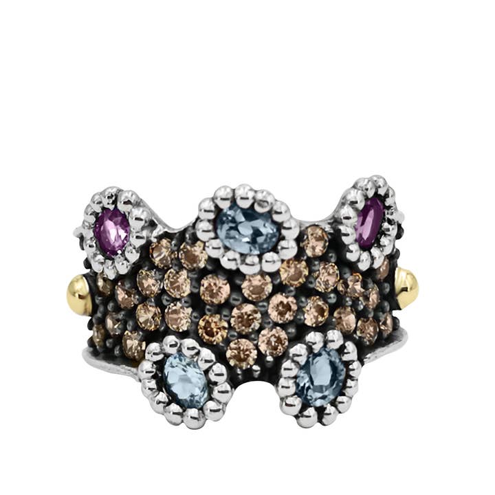 RING ALEGRIA 1 SEMIPRECIOUS STONES 12 for wholesale by BOHEMME