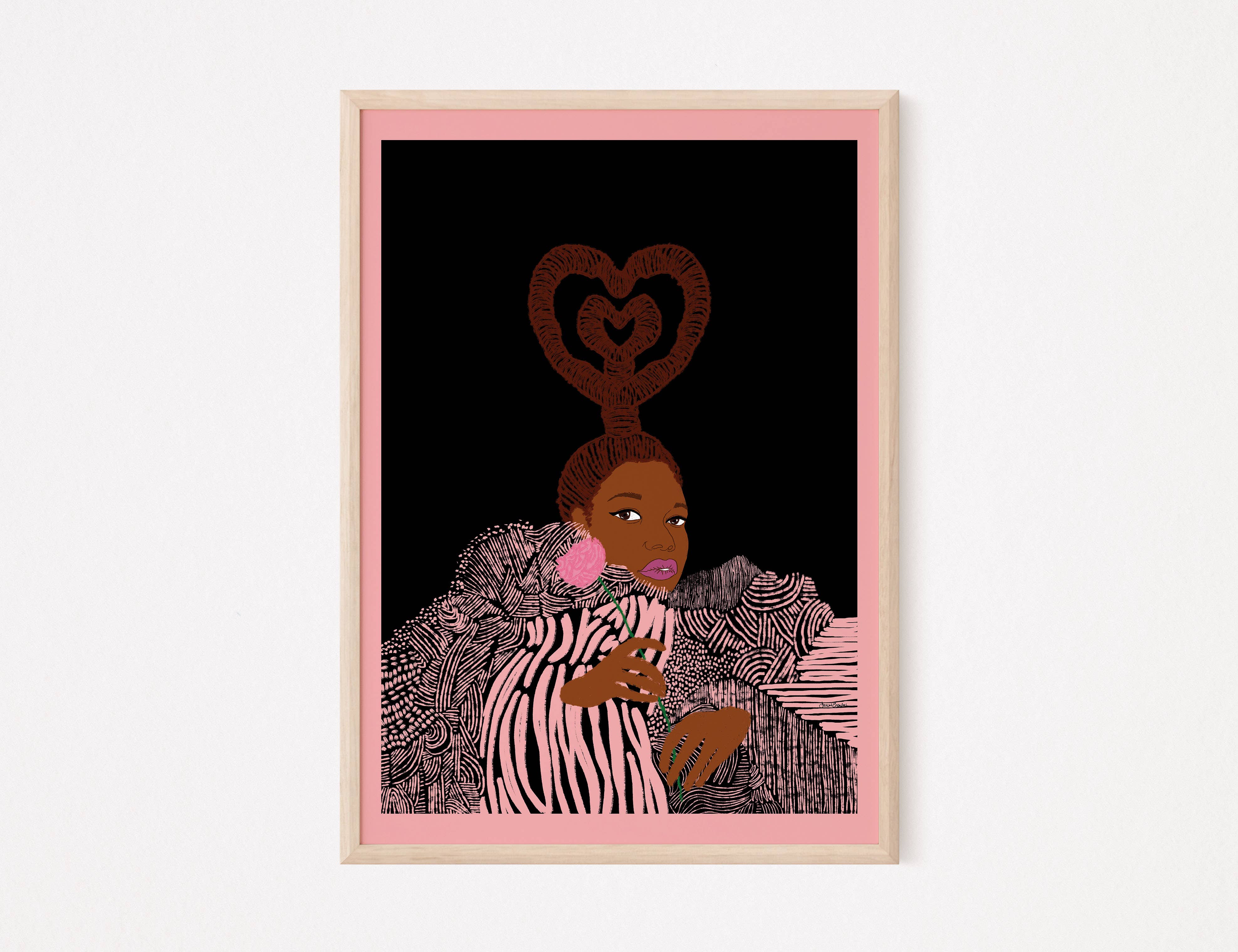 DorcasCreates - Wholesale Art Print - Star Art Print1