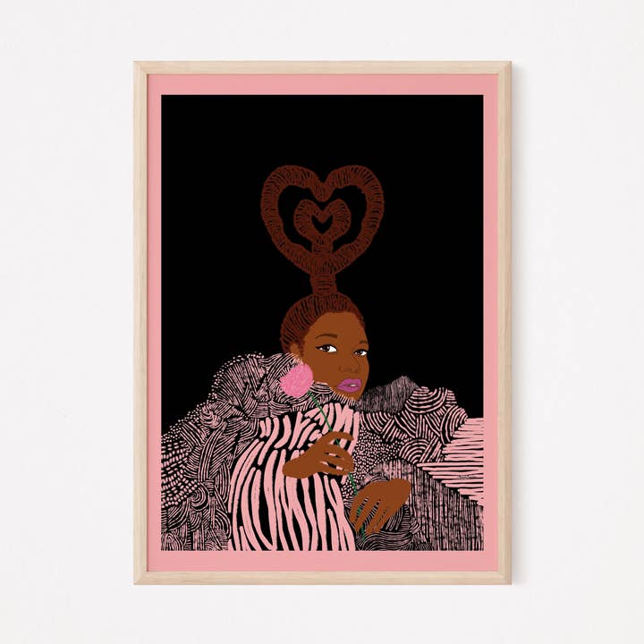 DorcasCreates – wholesale Art print – Star Art Print1