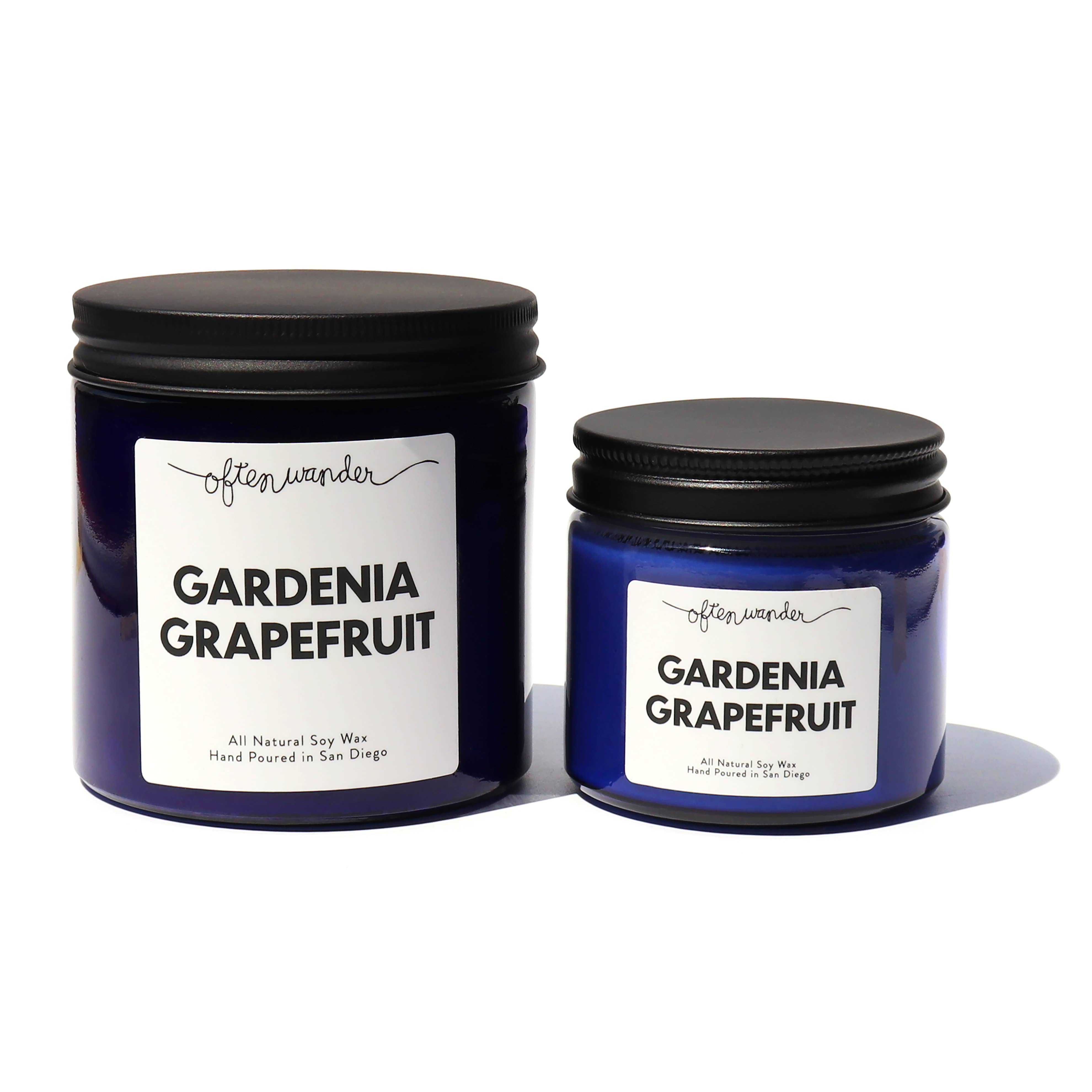 Often Wander - Wholesale Jar/Filled Candle - Gardenia Grapefruit – Signature Candle3