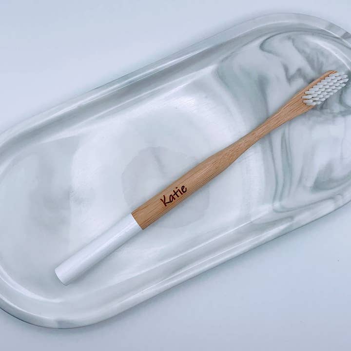 Patience And Grace - Wholesale Toothbrush - Personalized Bamboo Toothbrush, Custom Name Tooth Brush4