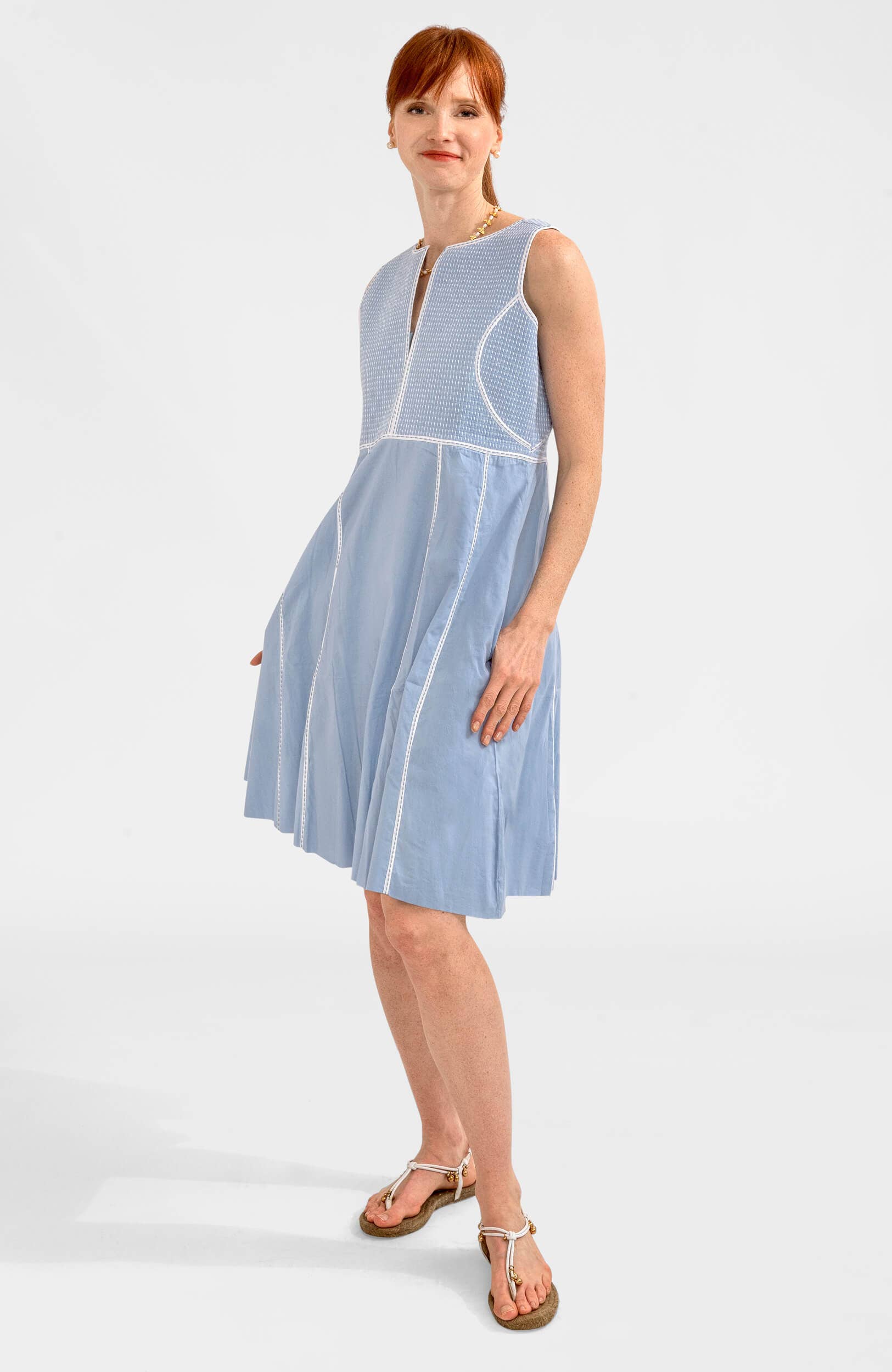 Gretchen Scott LLC – wholesale Dress – Women's – Trapunto Tango Dress19
