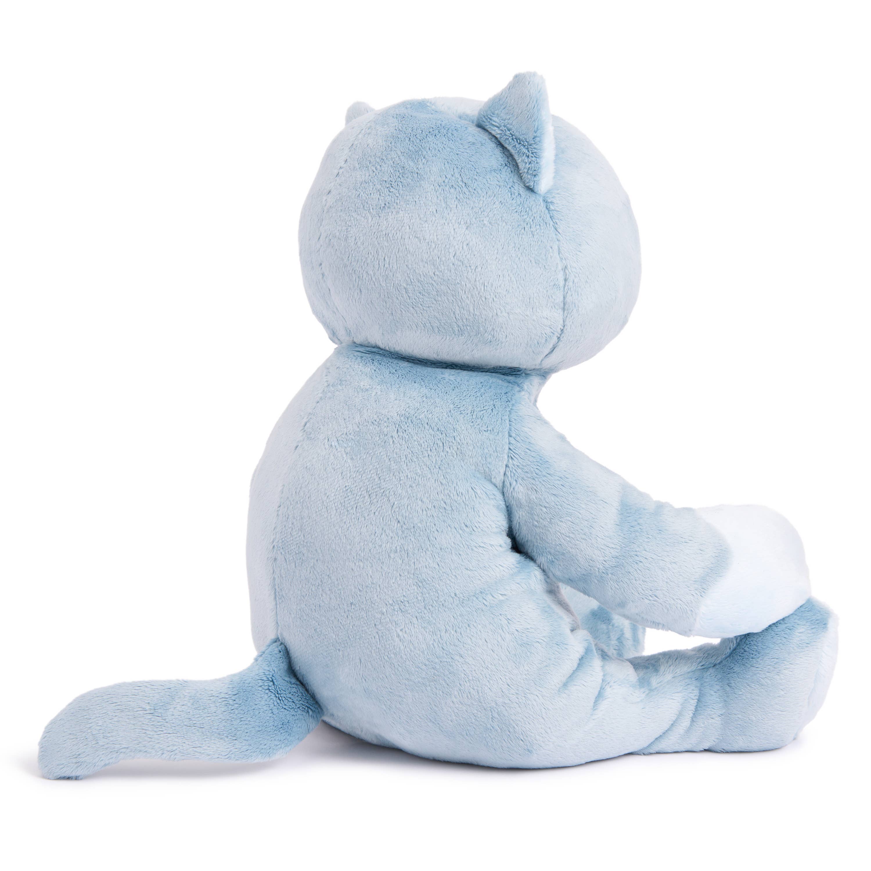 Hugimals World – Großhandel Kuschel-/Plüschtier – Kind & Baby – Frankie die Katze, 2 kg schweres Kuscheltier zur Angstlinderung für Kinder und Erwachsene3