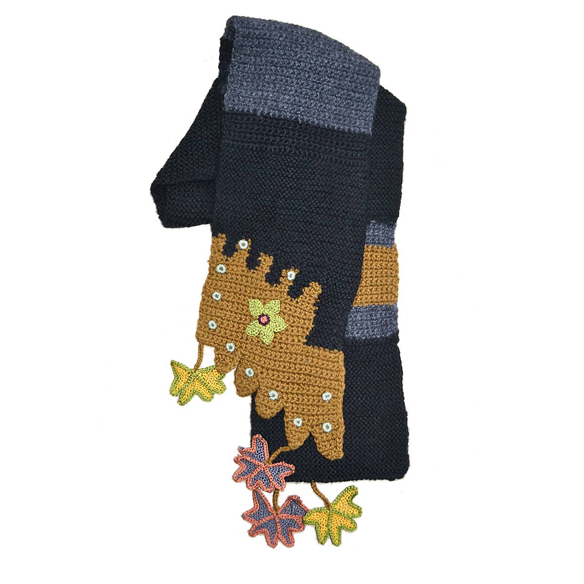 Little Journeys Chicago - Vente Écharpe – femme - Écharpe Flapper Alpaga0