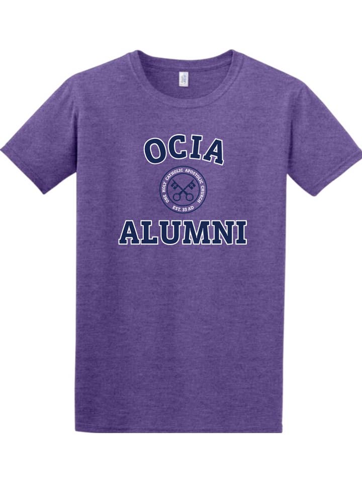 Sock Religious - Wholesale Screen Printed T-Shirt - Unisex - OCIA Alumni T-Shirt2