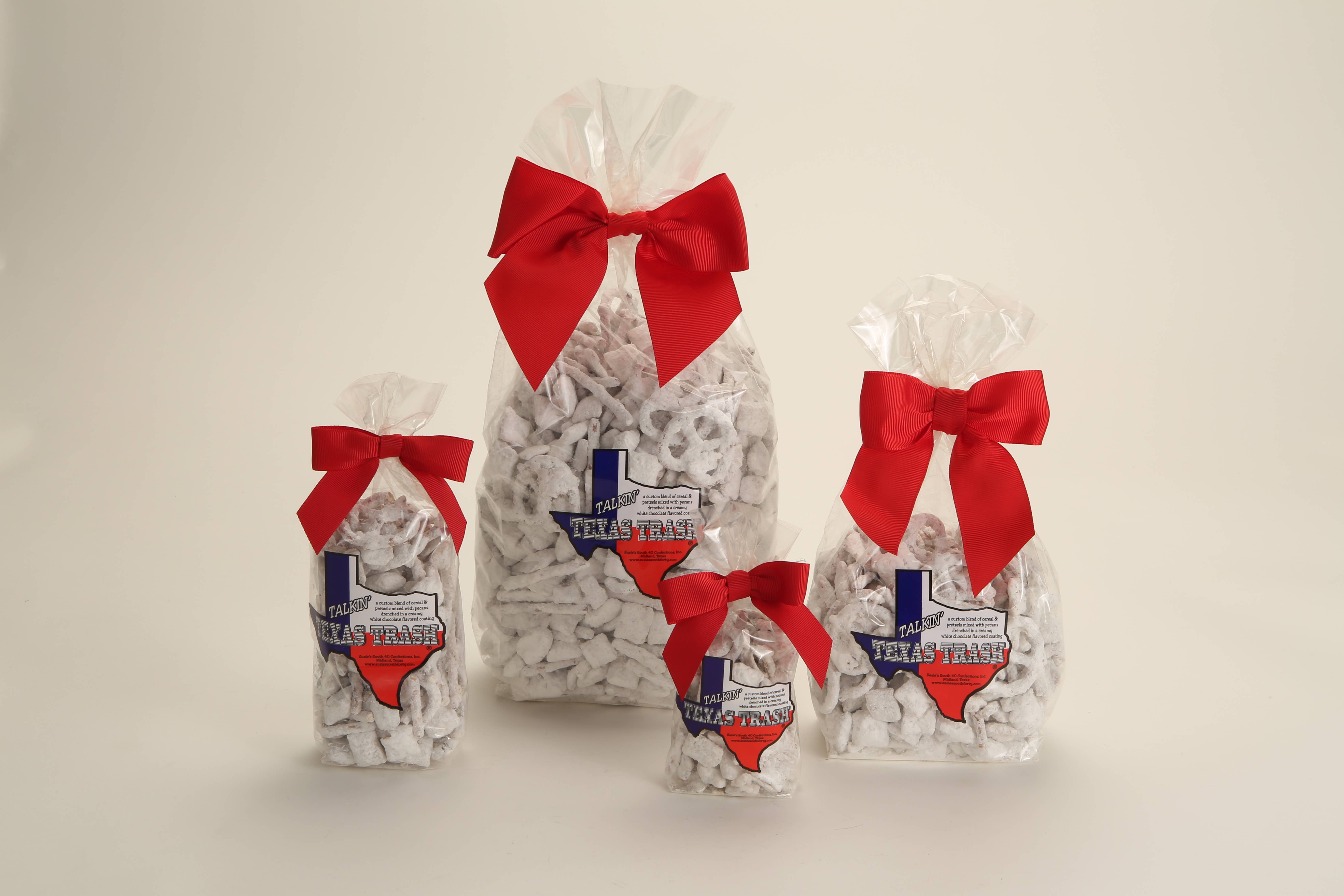 Susie's South Forty Confections - Wholesale Chocolate Covered Sweets - Texas Trash1