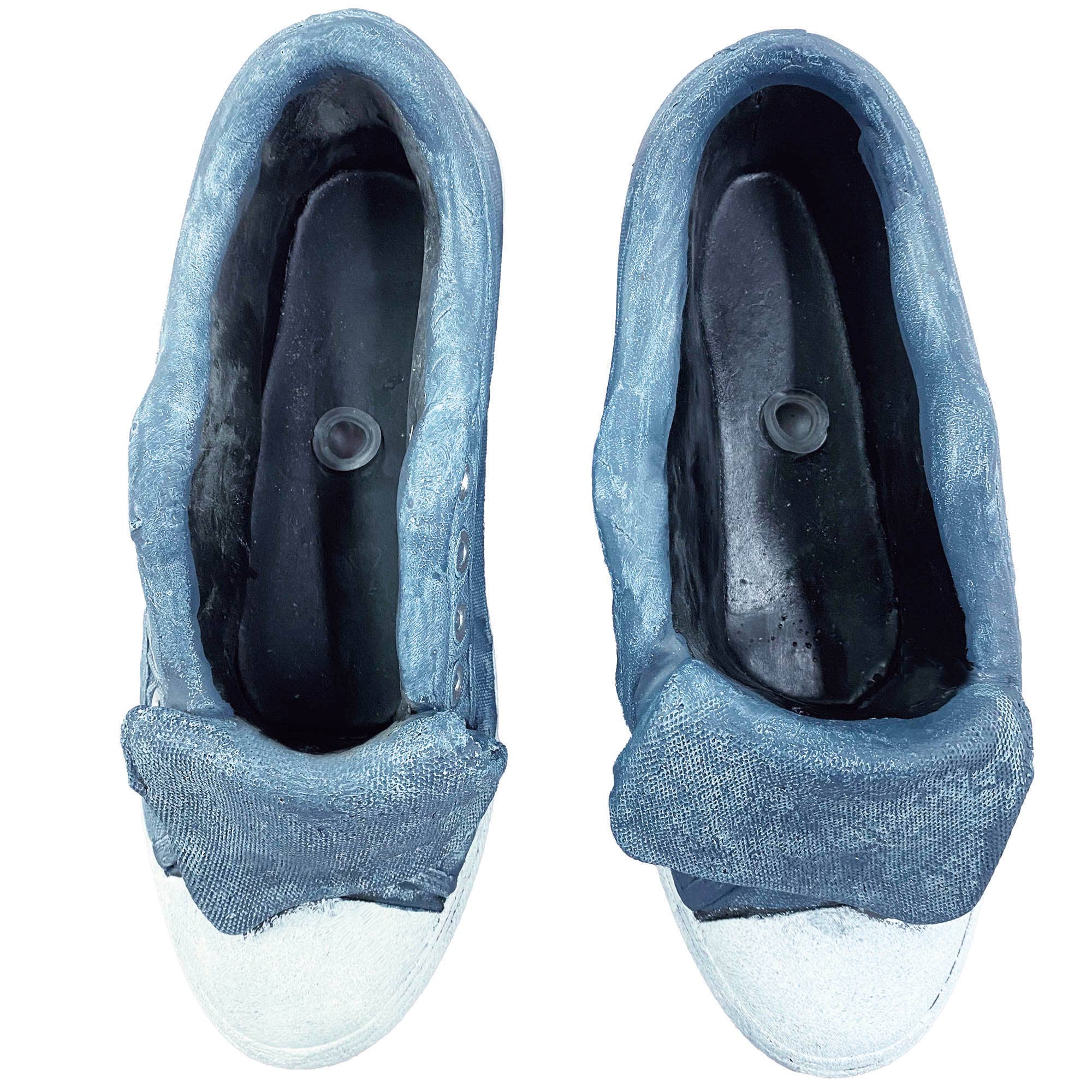 Santa’s Workshop Inc. - Wholesale Plant Pot - Blue Sneaker Planter , 2 Asst.4