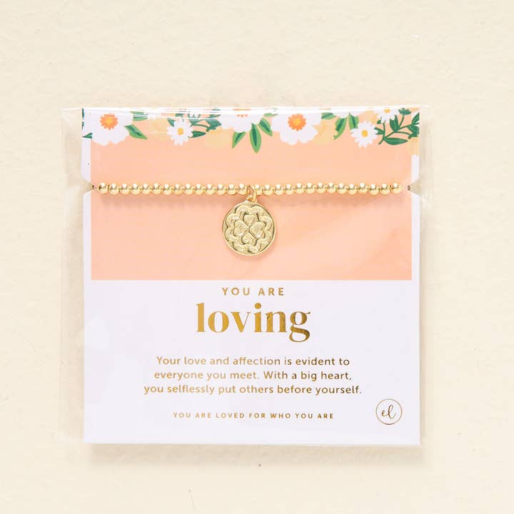 The Darling Effect - Wholesale Charm/Dangle Bracelet - Trait Charm Bracelet - Gold/Silver