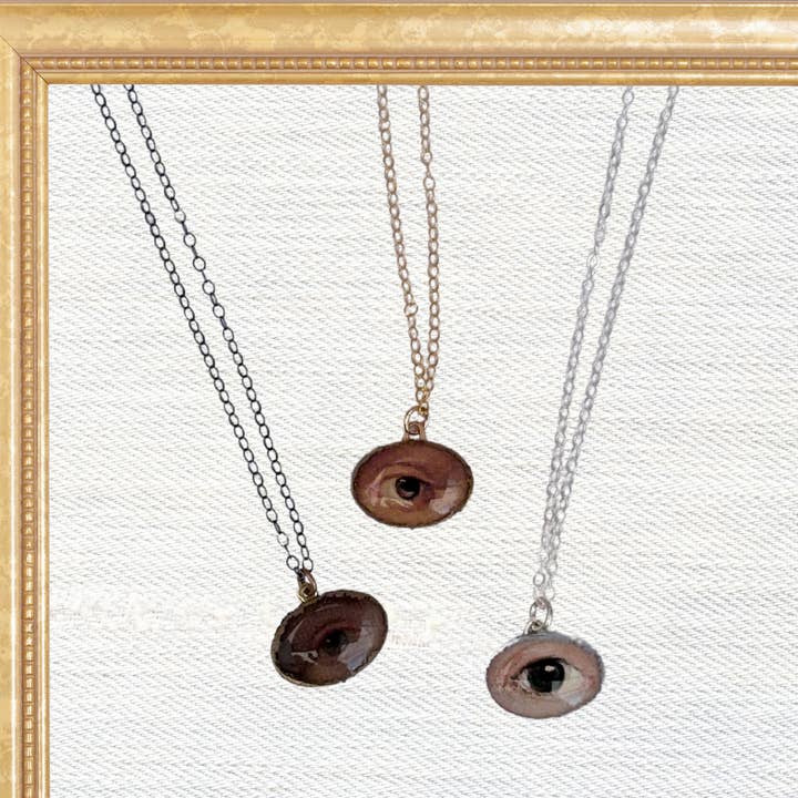 Colar de Fada com Olho de Amante por atacado de Folkloric Jewelry