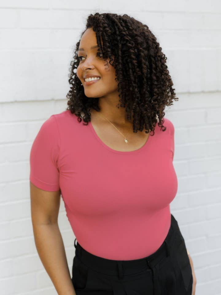 ELIETIAN - Wholesale T-shirt – women's - Short Sleeve Top - Curvy Fit14