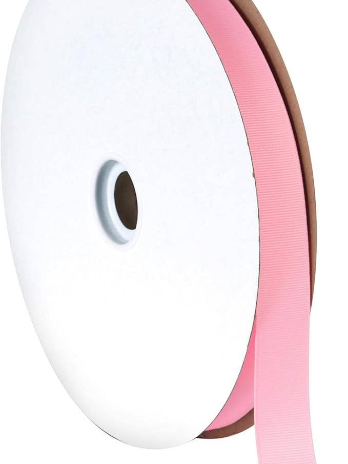 Grosgrain Pink 7/8" x 100 Yards for wholesale by Berwick Offray Ribbon