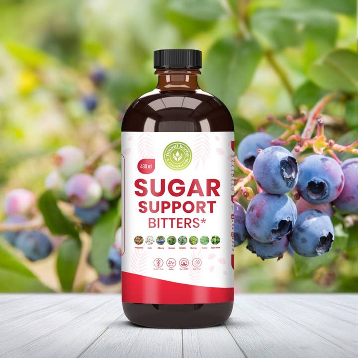 Sugar Support living bitters 480mls for wholesale by Yunani Herbs & essential Oils
