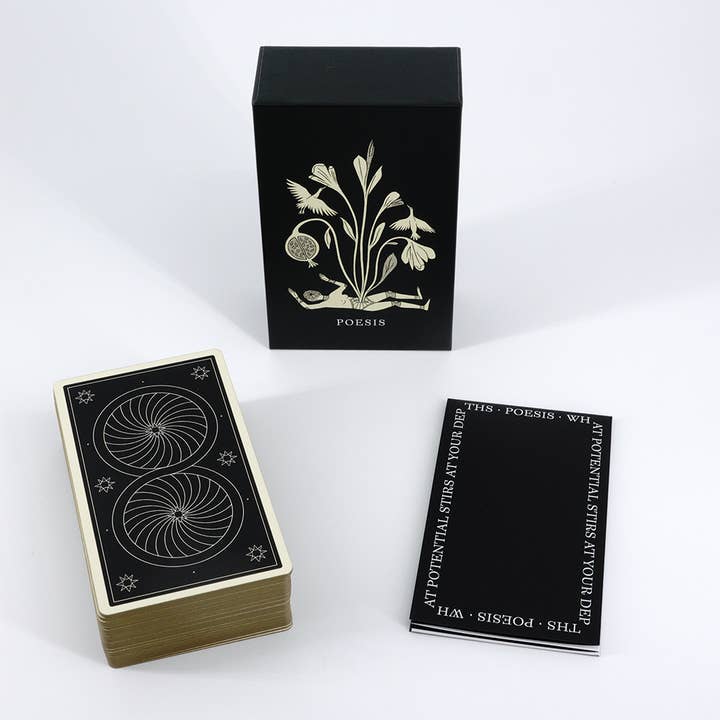Poesis - Wholesale Tarot Cards - Poesis Oracle Deck