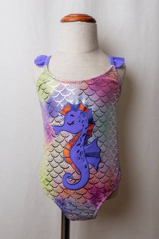 Yira - Wholesale One Piece Swimsuit - Kids - Sparkling Seas One-Piece Swimsuit5