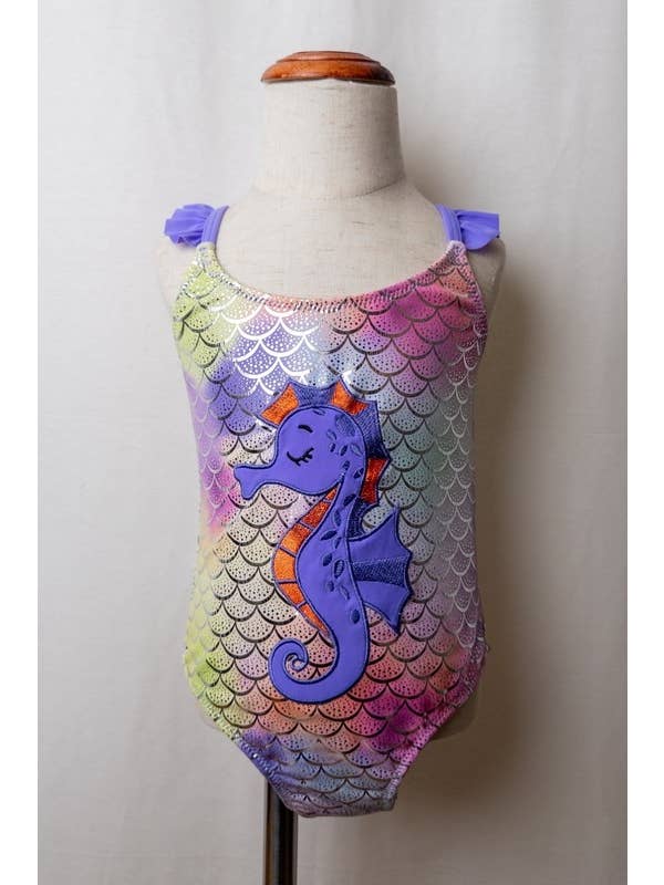 Yira - Wholesale One Piece Swimsuit - Kids - Sparkling Seas One-Piece Swimsuit5