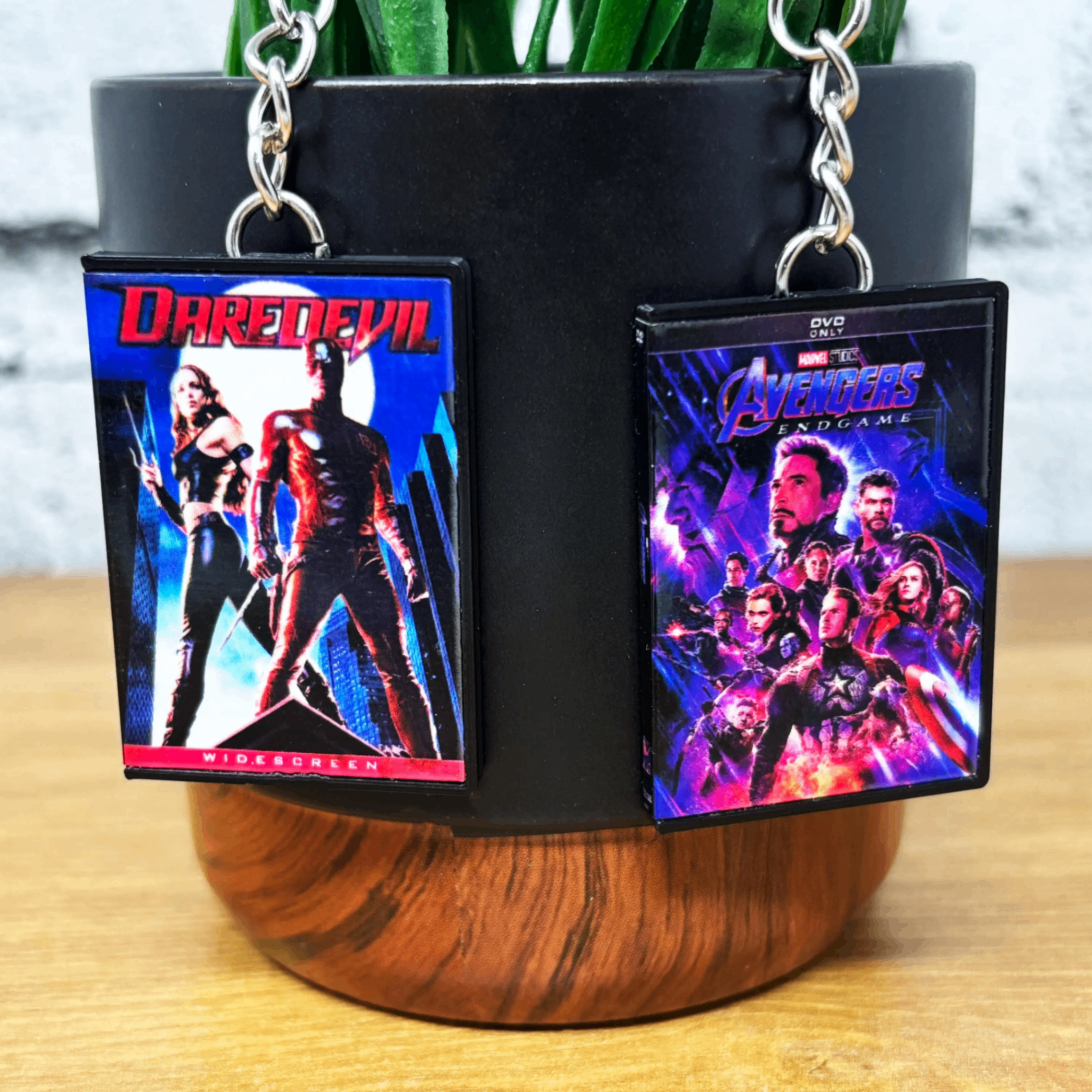 BitsyLabs - Wholesale Keychain - Unisex - Superhero Movie (A-H) Keychains4