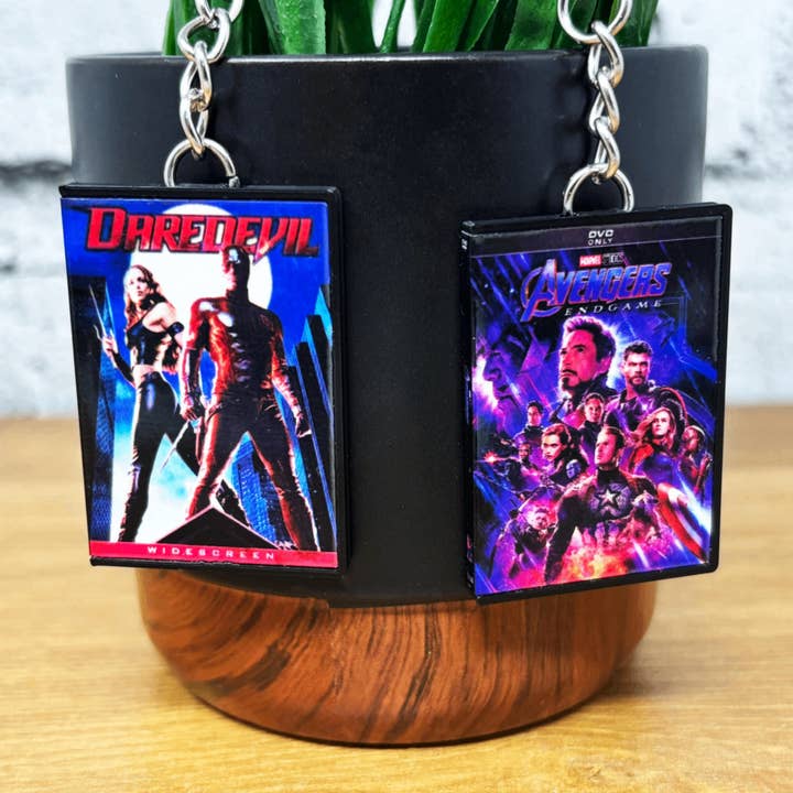 BitsyLabs - Wholesale Keychain - Unisex - Superhero Movie (A-H) Keychains4